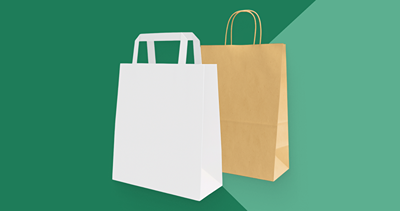 Пакеты с ручками