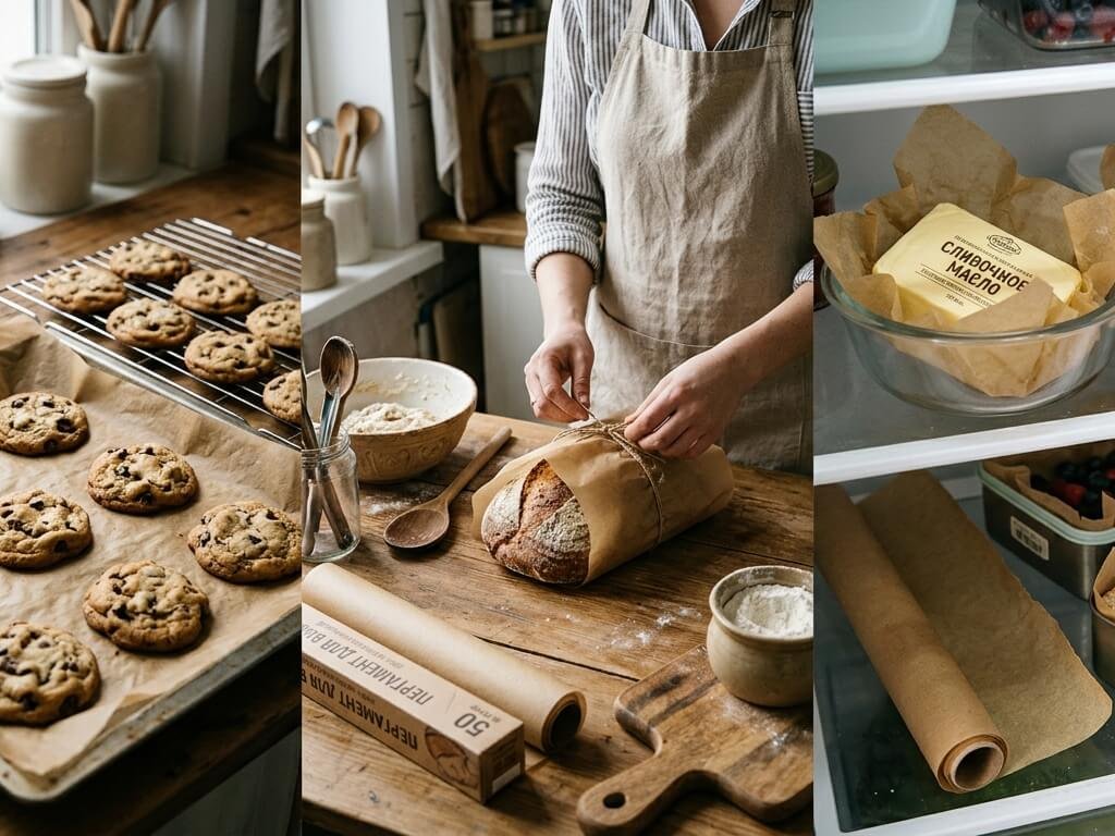 Пергамент: универсальный материал для выпечки и хранения продуктов