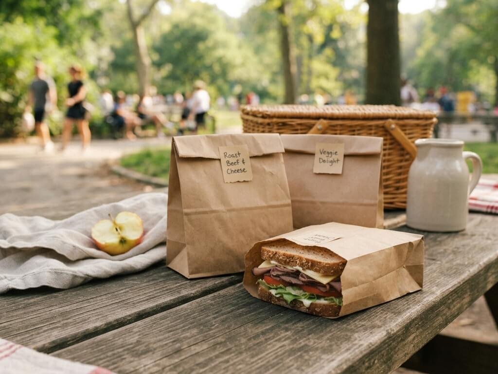 Универсальный пакет для бутербродов - сохраняй вкус и аромат