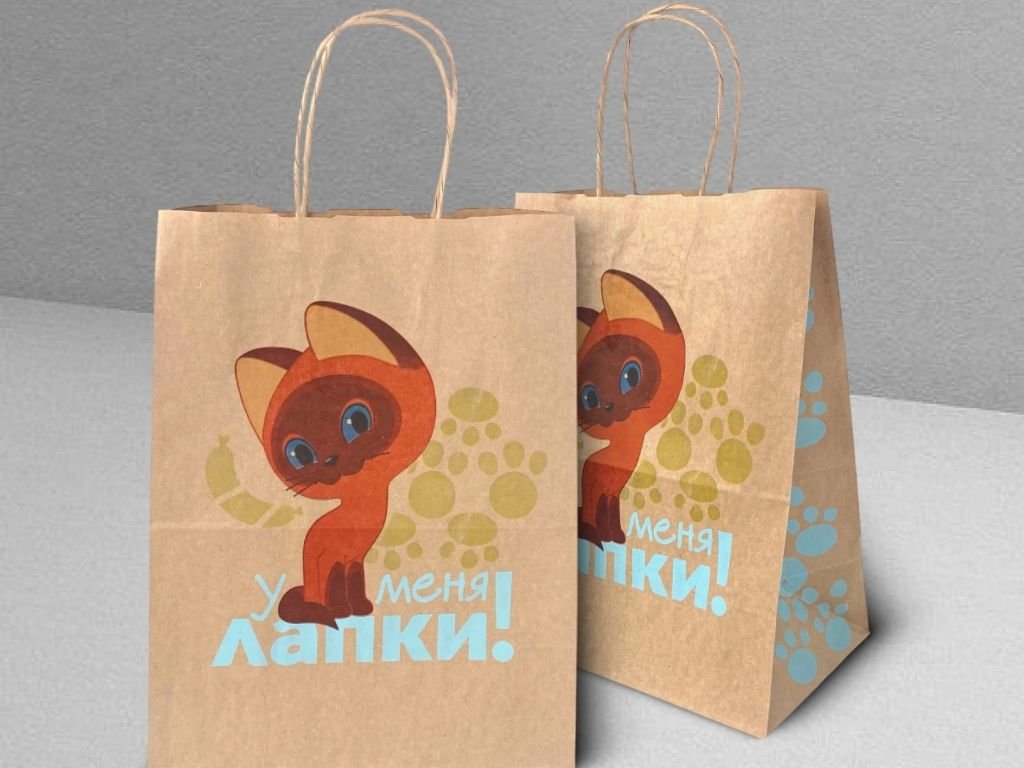 Тематический дизайн подарочных пакетов