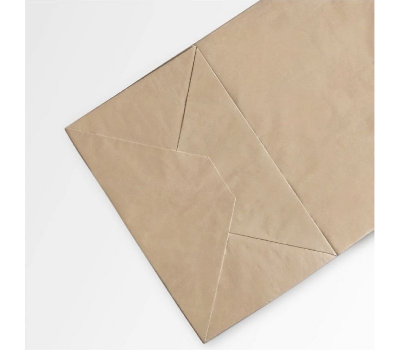 Крафт пакет с плоскими ручками 350x150x450