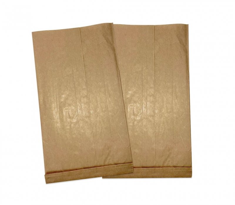 Крафт пакет ламинированный для куры-гриль 300x200x70