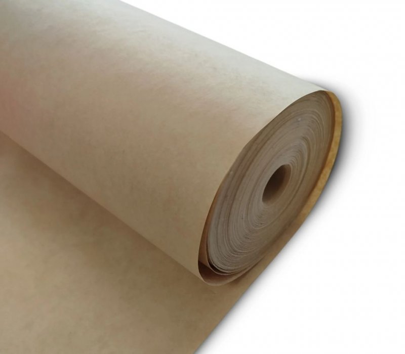 Крафт-бумага в рулоне 0,42x50 м без печати