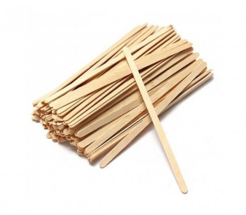 Размешиватель деревянный, 140 мм