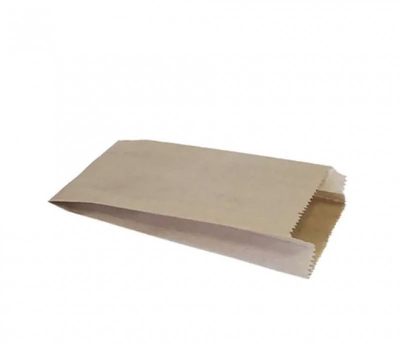 Крафт пакет для шаурмы 210x110x40