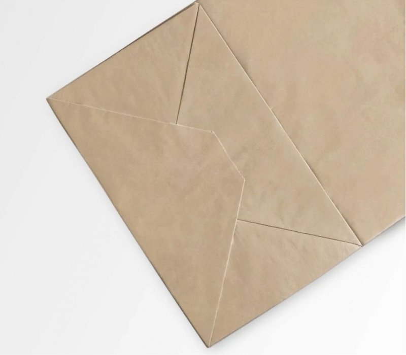 Крафт пакет с кручеными ручками 350x240x360